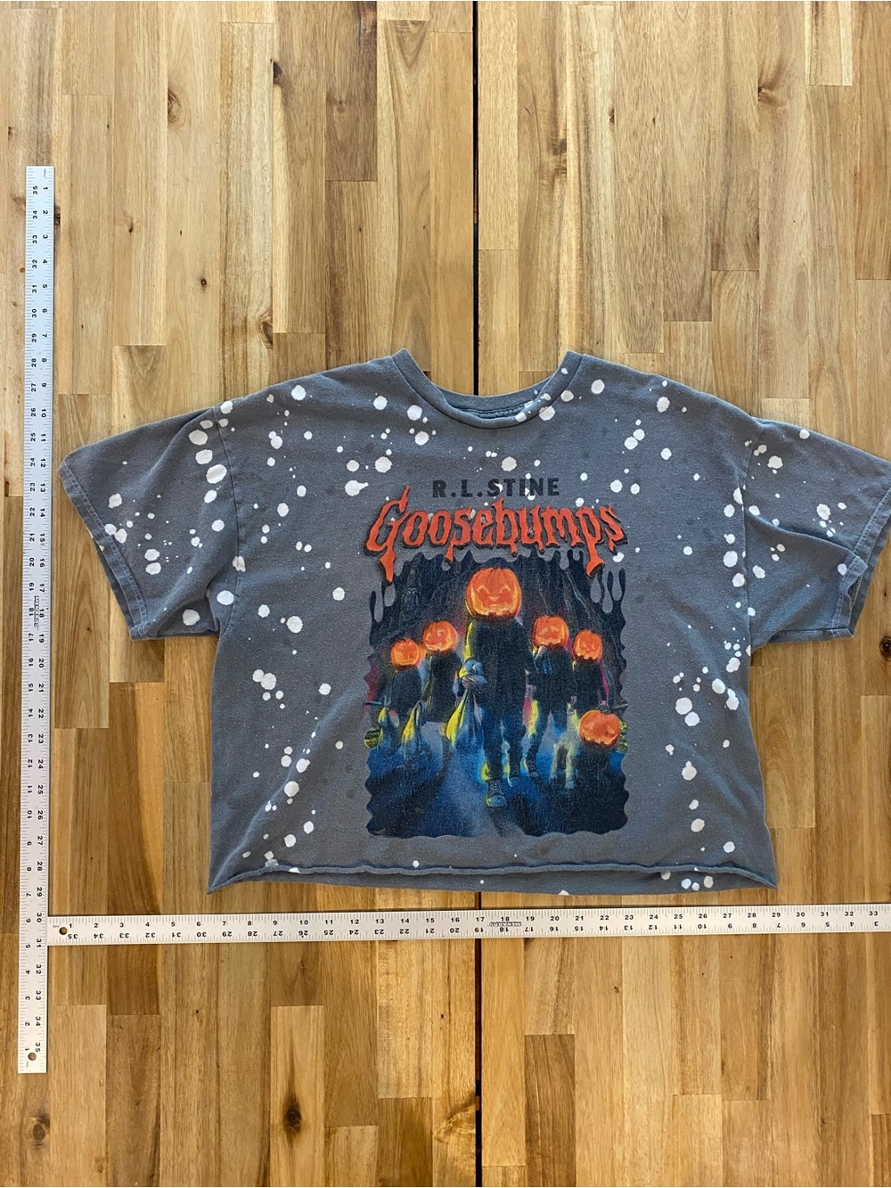 Vintage R. L. Stein Goosebumps Graphic Tee